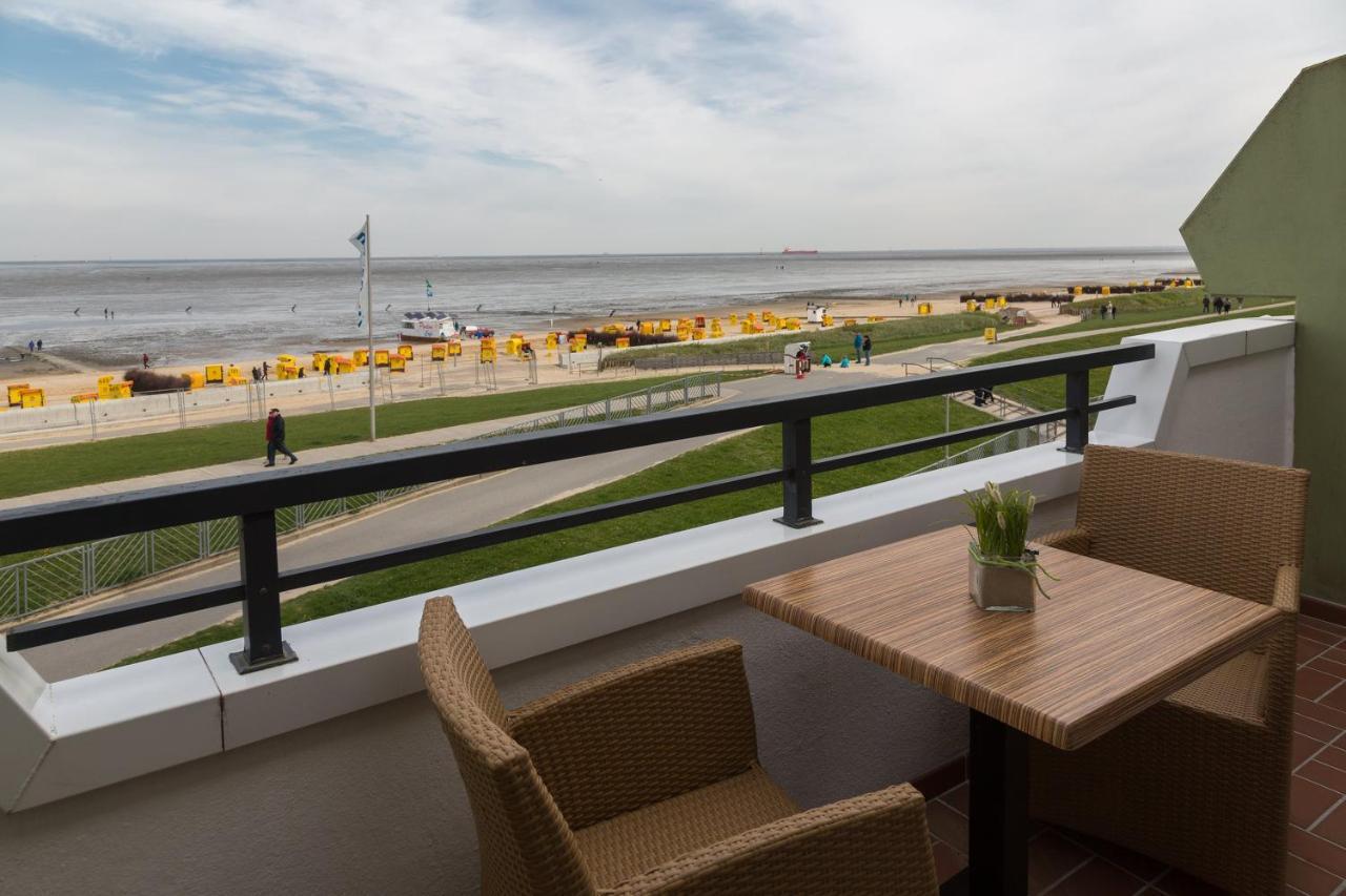 Christiansen Im Panoramahaus Duhnen Apartment คุกซ์ฮาเวน ภายนอก รูปภาพ
