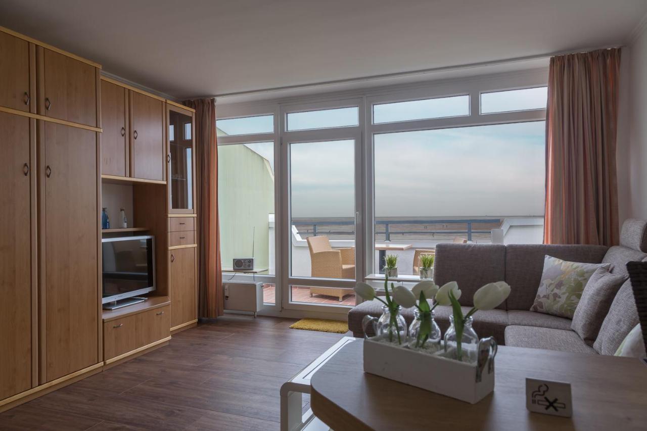 Christiansen Im Panoramahaus Duhnen Apartment คุกซ์ฮาเวน ภายนอก รูปภาพ