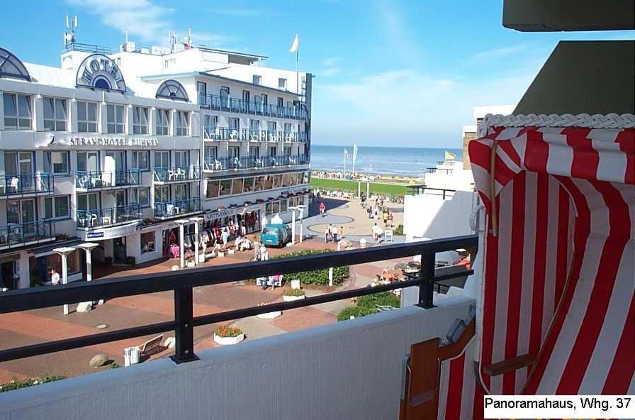 Christiansen Im Panoramahaus Duhnen Apartment คุกซ์ฮาเวน ภายนอก รูปภาพ