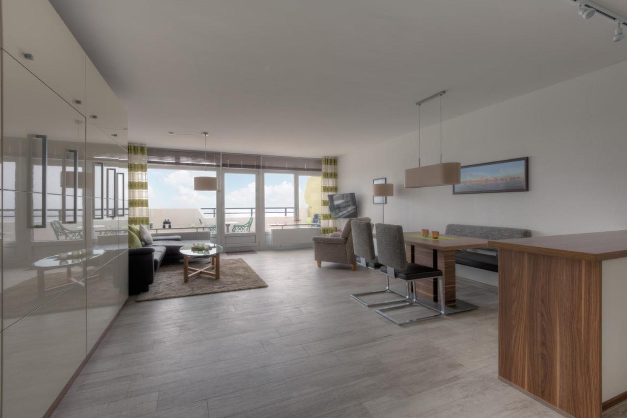 Christiansen Im Panoramahaus Duhnen Apartment คุกซ์ฮาเวน ภายนอก รูปภาพ