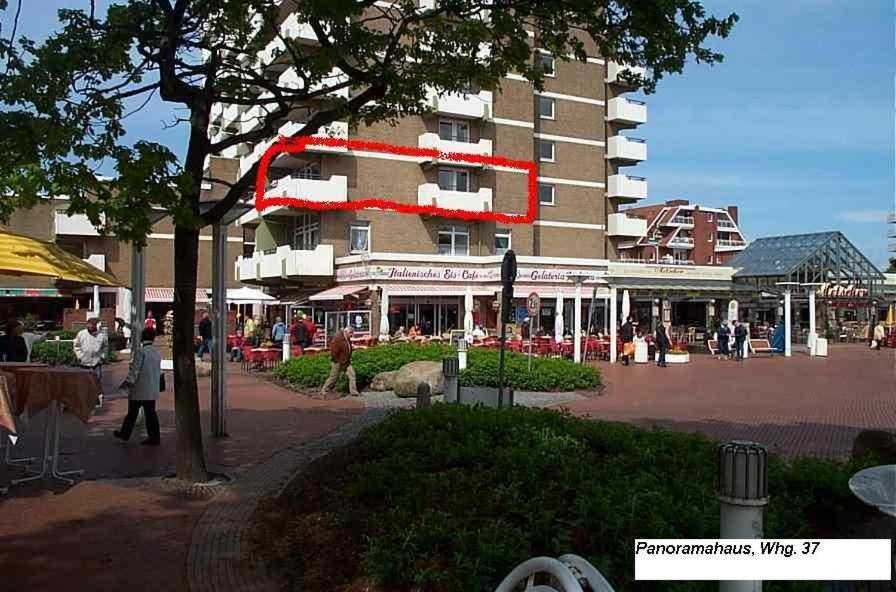 Christiansen Im Panoramahaus Duhnen Apartment คุกซ์ฮาเวน ภายนอก รูปภาพ