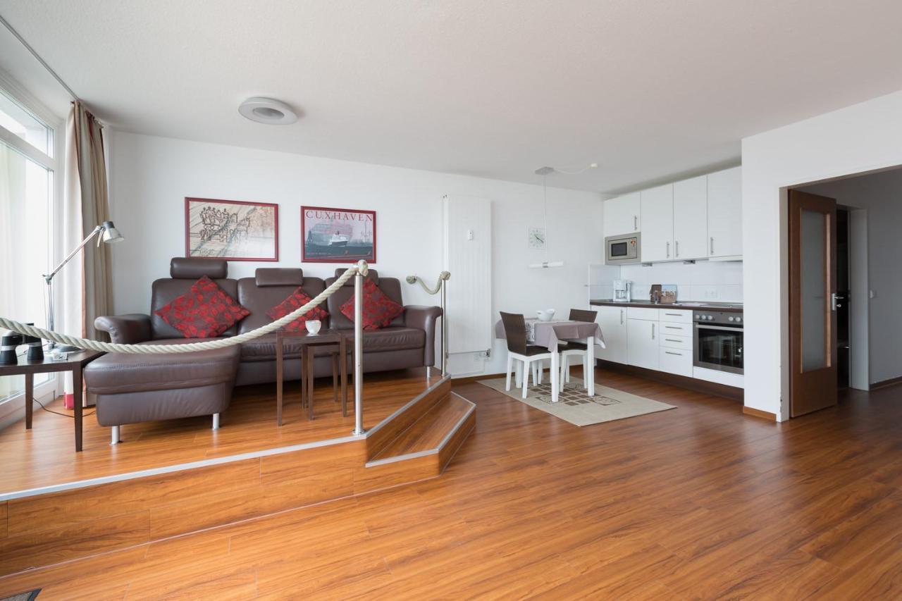 Christiansen Im Panoramahaus Duhnen Apartment คุกซ์ฮาเวน ภายนอก รูปภาพ