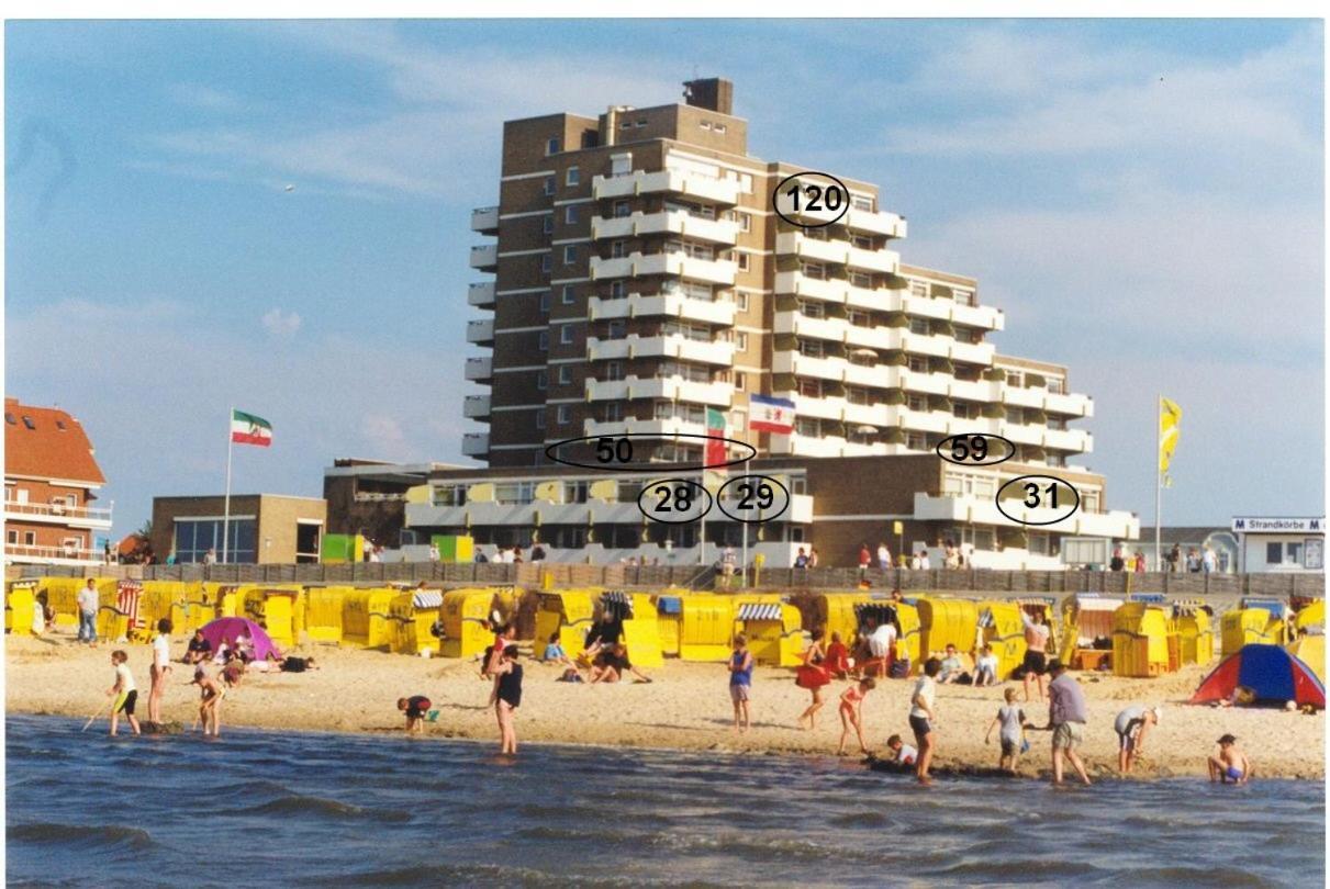 Christiansen Im Panoramahaus Duhnen Apartment คุกซ์ฮาเวน ภายนอก รูปภาพ