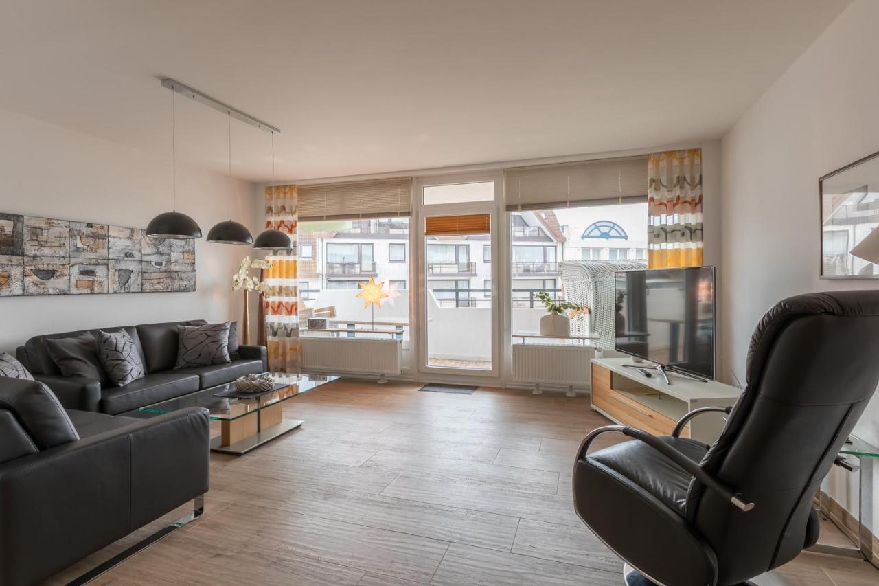 Christiansen Im Panoramahaus Duhnen Apartment คุกซ์ฮาเวน ภายนอก รูปภาพ