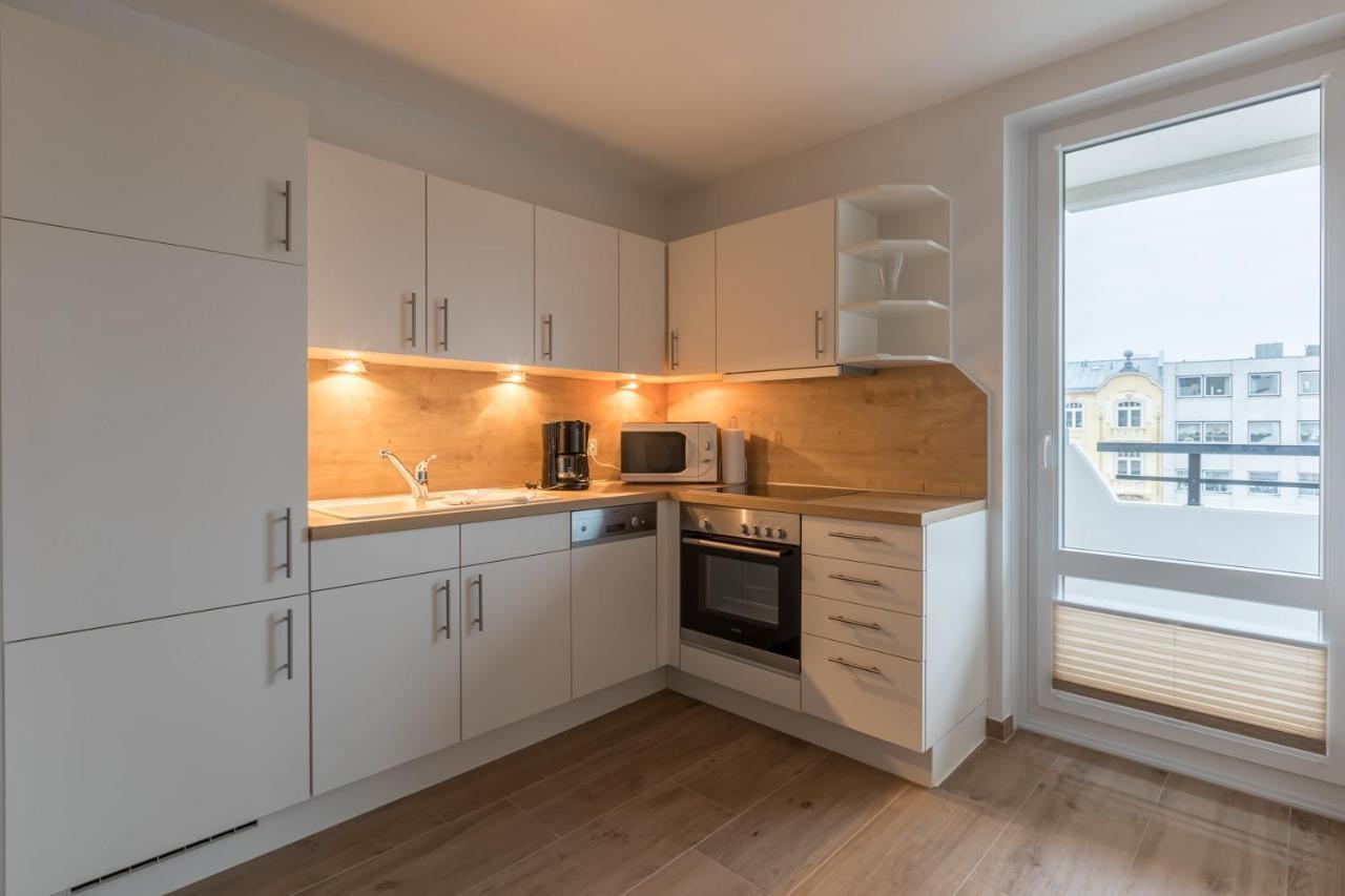Christiansen Im Panoramahaus Duhnen Apartment คุกซ์ฮาเวน ภายนอก รูปภาพ