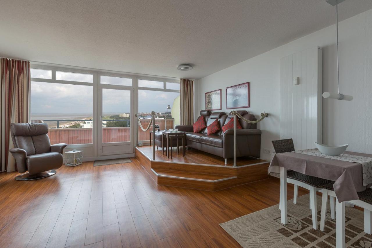 Christiansen Im Panoramahaus Duhnen Apartment คุกซ์ฮาเวน ภายนอก รูปภาพ