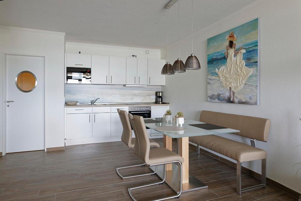 Christiansen Im Panoramahaus Duhnen Apartment คุกซ์ฮาเวน ภายนอก รูปภาพ