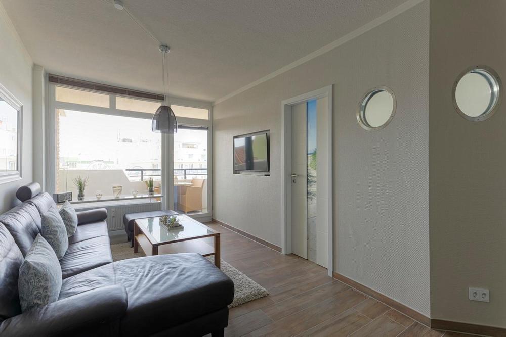 Christiansen Im Panoramahaus Duhnen Apartment คุกซ์ฮาเวน ภายนอก รูปภาพ