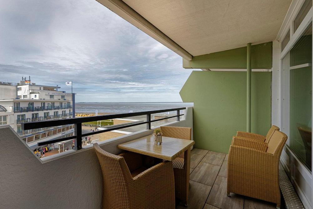 Christiansen Im Panoramahaus Duhnen Apartment คุกซ์ฮาเวน ภายนอก รูปภาพ