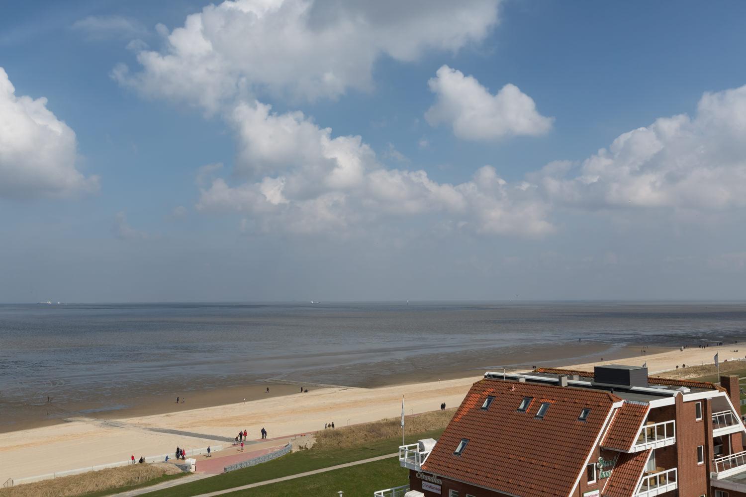 Christiansen Im Panoramahaus Duhnen Apartment คุกซ์ฮาเวน ภายนอก รูปภาพ