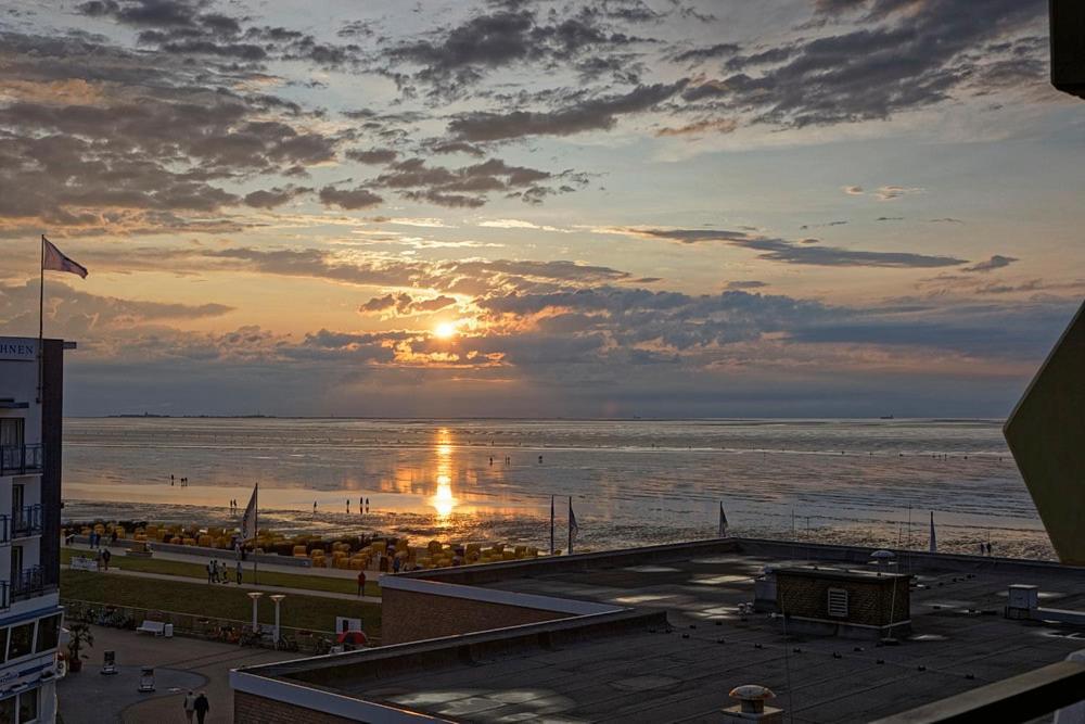 Christiansen Im Panoramahaus Duhnen Apartment คุกซ์ฮาเวน ภายนอก รูปภาพ