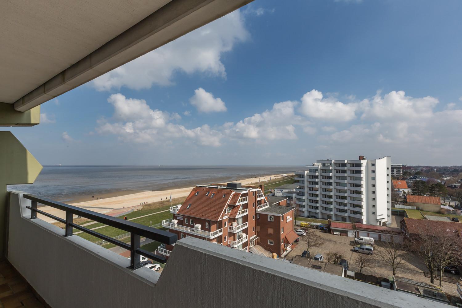 Christiansen Im Panoramahaus Duhnen Apartment คุกซ์ฮาเวน ภายนอก รูปภาพ